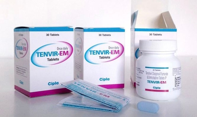 PrEP Tenvir-EM (x3 Bottles)